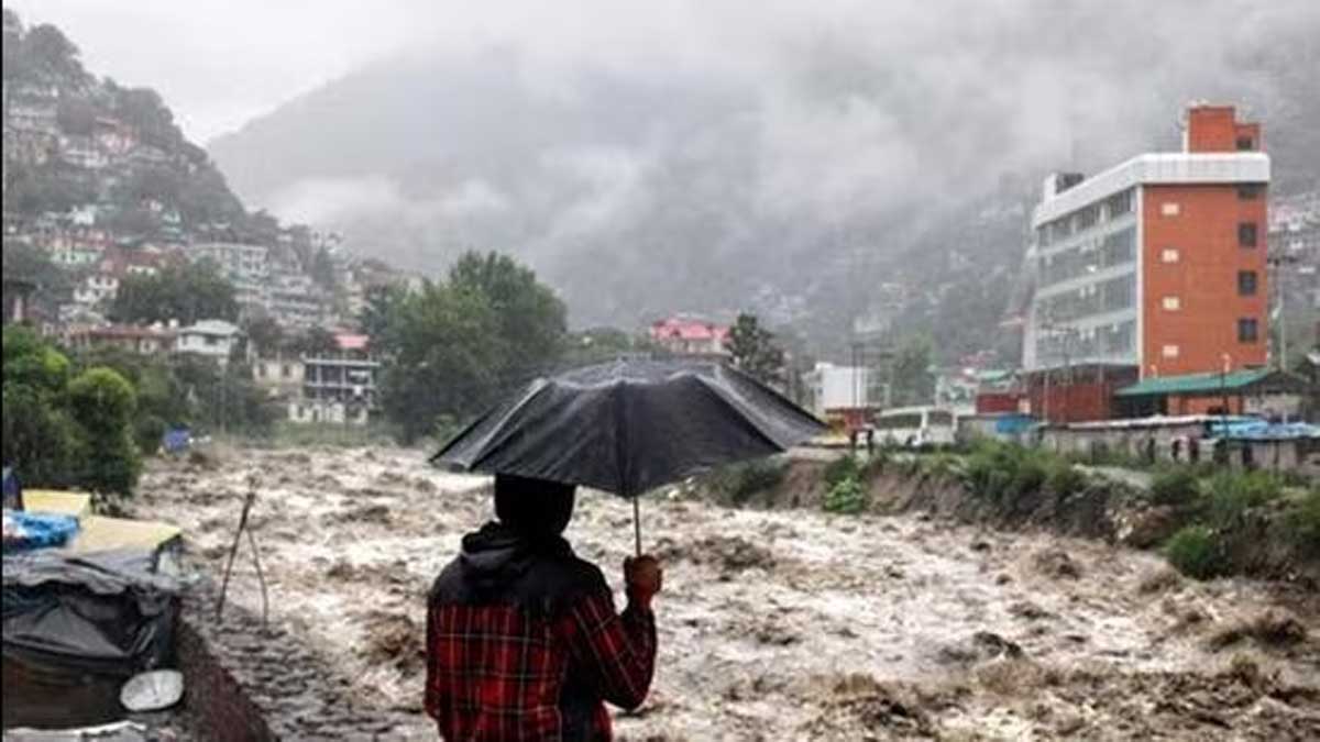 Weather Rainfall News: हिमाचल में फिर अलर्ट जारी, उत्तराखंड में भारी बारिश, दिल्ली एयरपोर्ट ने जारी की एडवाइजरी