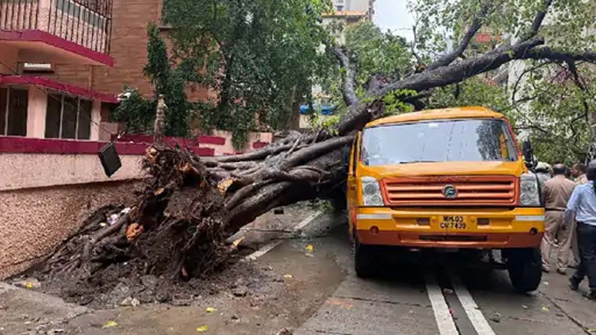 Mumbai School Bus Accident