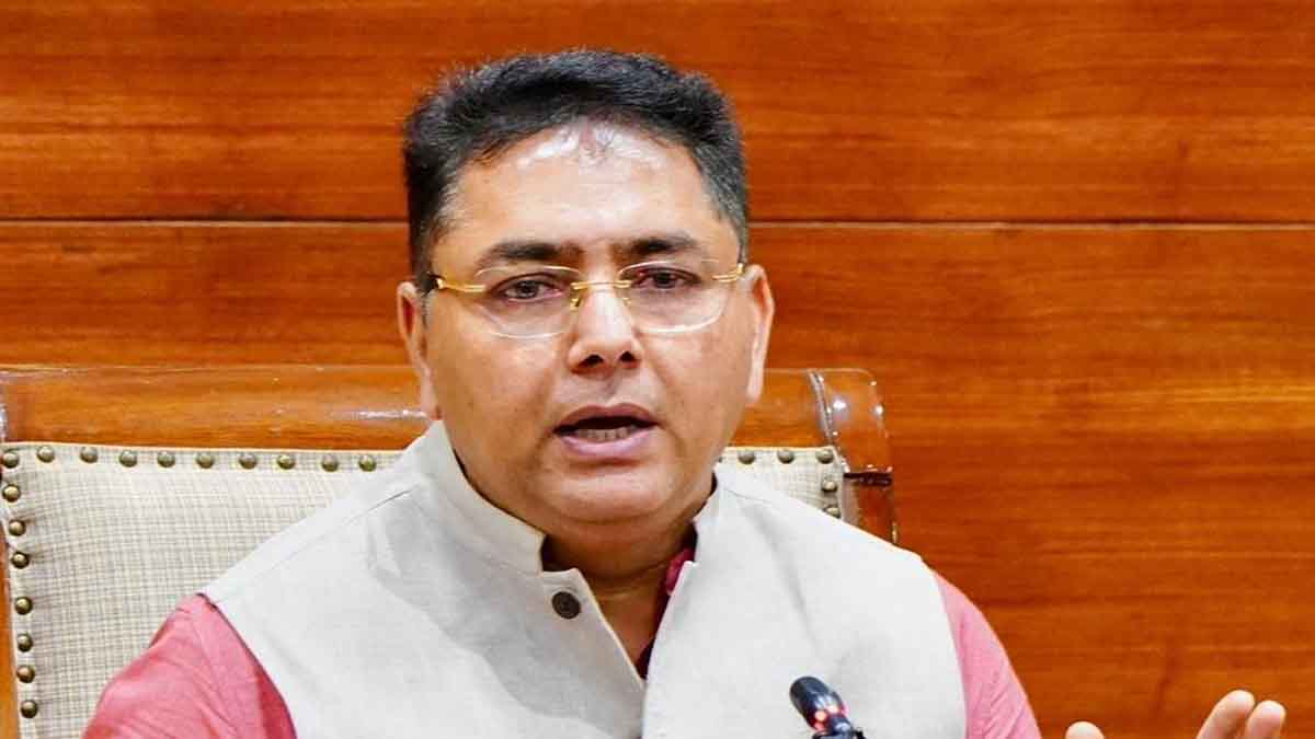 Punjab News: यूरोप से गैंगस्टर की पहली हवालगी भगवंत मान सरकार के गैंगस्टरों के खिलाफ सख्त रुख का प्रमाण: अमन अरोड़ा