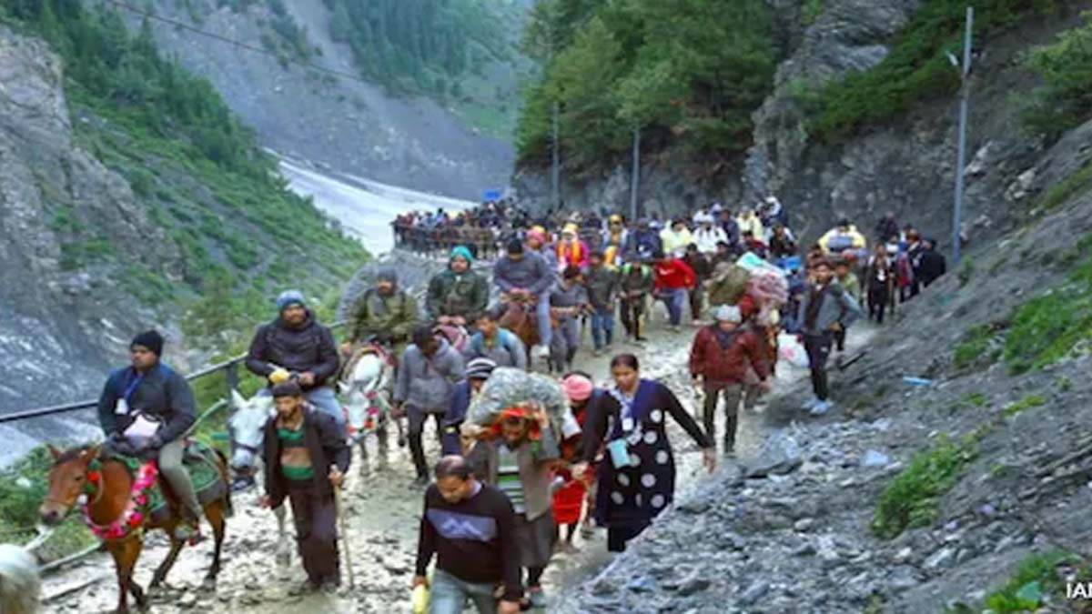 Amarnath Yatra 2025: बारिश के बाद फिर शुरू हुई अमरनाथ यात्रा, अब तक 2.34 लाख से ज्यादा श्रद्धालु कर चुके दर्शन