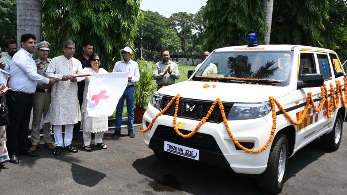 हरियाणा में 9 नई एंबुलेंस को हरी झंडी