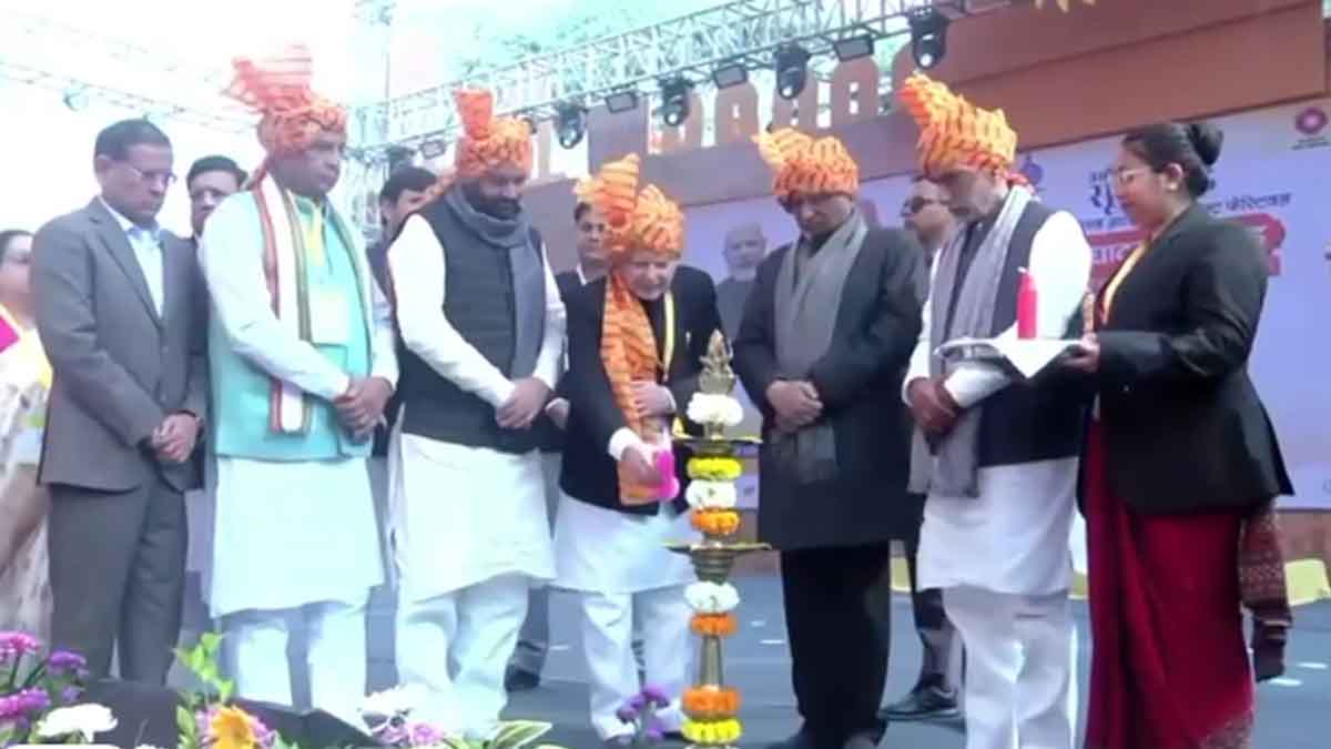 Haryana News: फरीदाबाद में 39वें सूरजकुंड अंतरराष्ट्रीय आत्मनिर्भर मेले का भव्य आग़ाज़