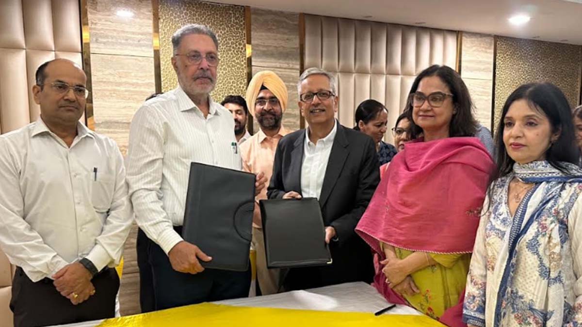 तीन ज़िलों में दिल की स्वास्थ्य जांच के लिए ए.आई. आधारित उपकरण स्थापित करने हेतु सी.एच.आर.आई. के साथ साझेदारी