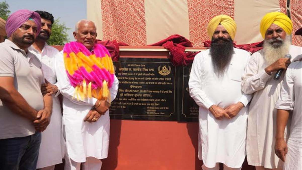 जल संसाधन मंत्री बरिंदर कुमार गोयल