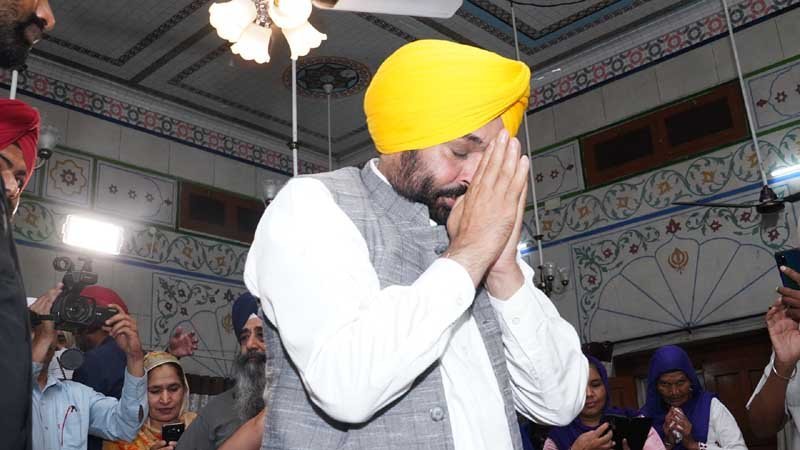 Punjab News: मुख्यमंत्री ने ड्रोन हमले की पीड़ित सुखविंदर कौर की मौत पर दुख किया व्यक्त