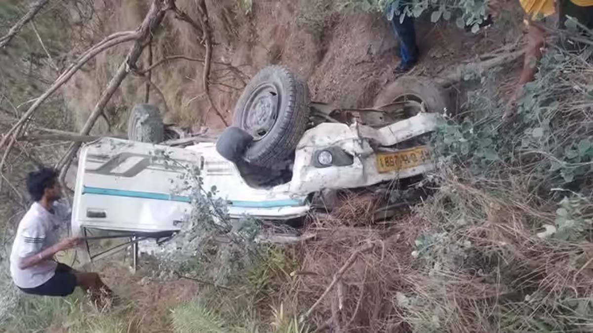 Himachal Chamba Bolero Accident
