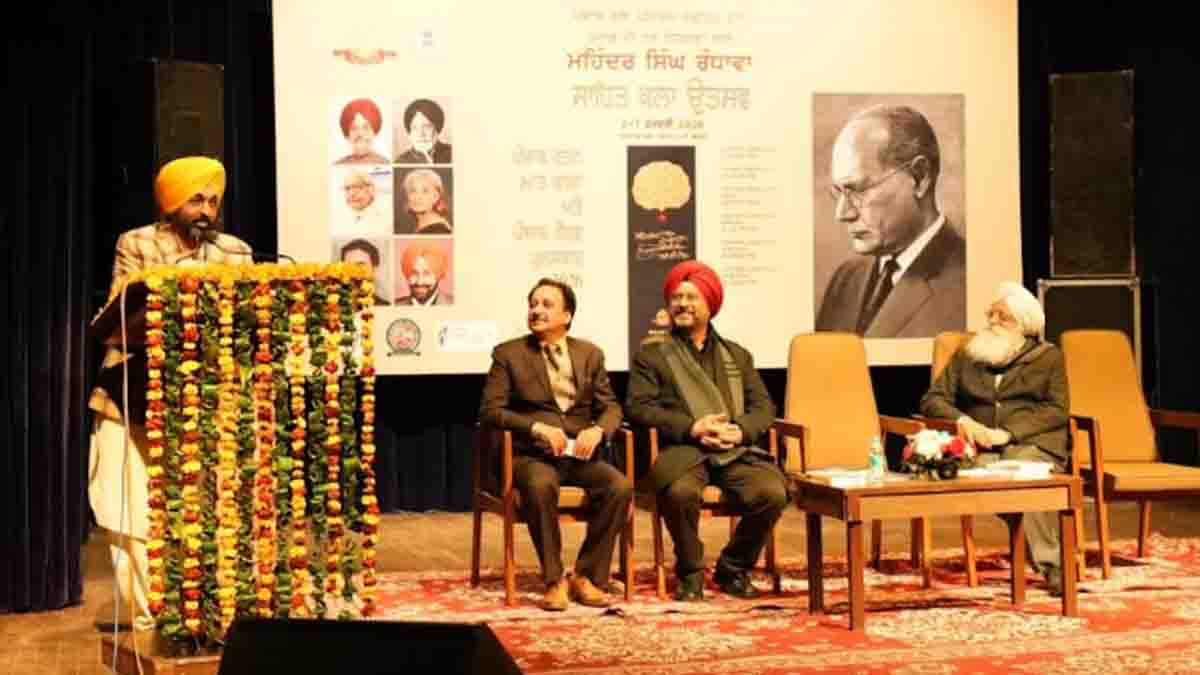 Punjab News: मुख्यमंत्री ने राज्य की शानदार सांस्कृतिक विरासत को बकरार रखने की प्रतिबद्धता दोहराई