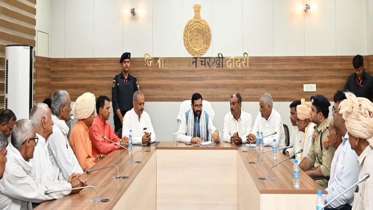 Haryana News: सीएम ने किसान संगठनों के प्रतिनिधियों से की भेंट