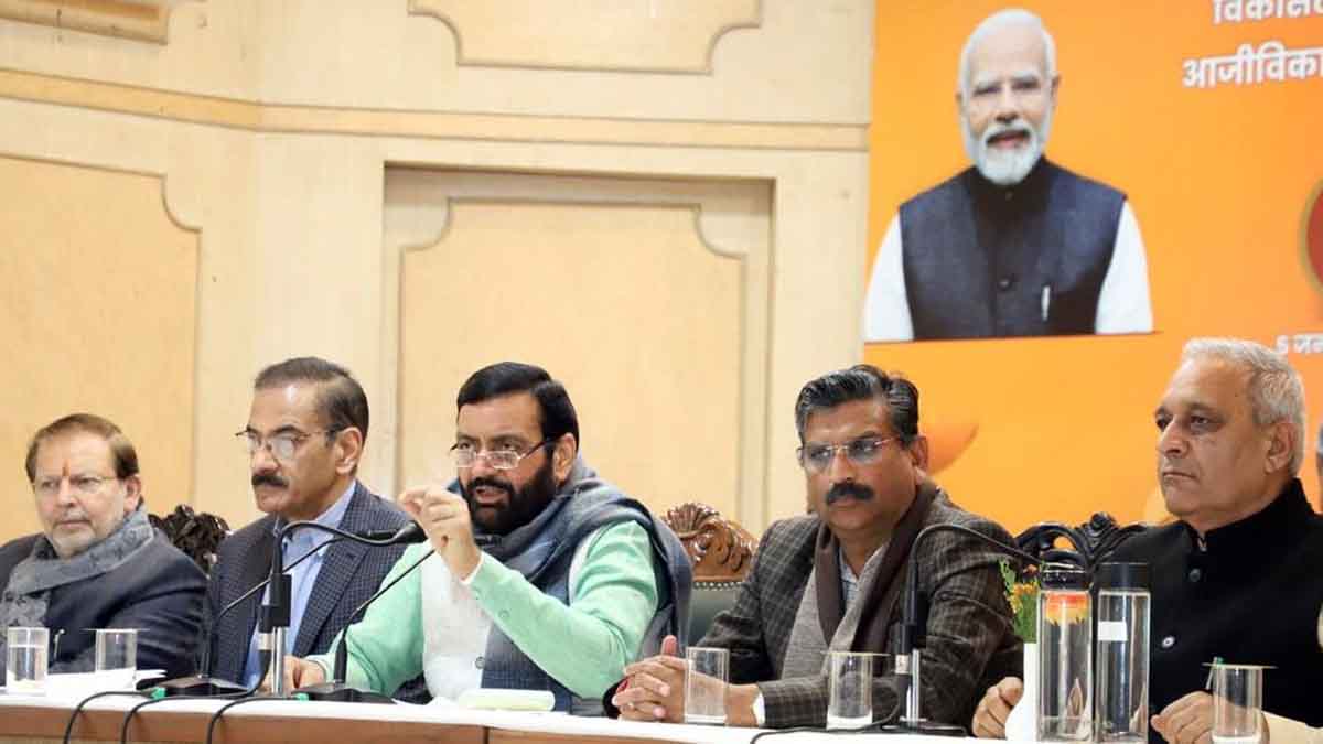 Haryana News: सीएम ने 'विकसित भारत-जी राम जी' योजना पर विपक्ष द्वारा फैलाए गए दुष्प्रचार को नकारा