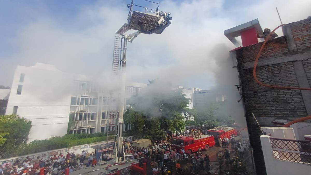 Lucknow Coaching Fire