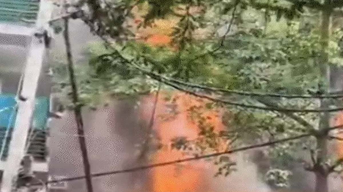 Delhi Restaurant Fire