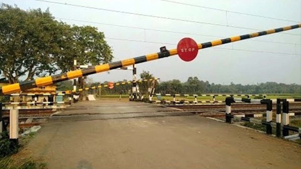 2 दिन बंद रहेगा रेलवे फाटक
