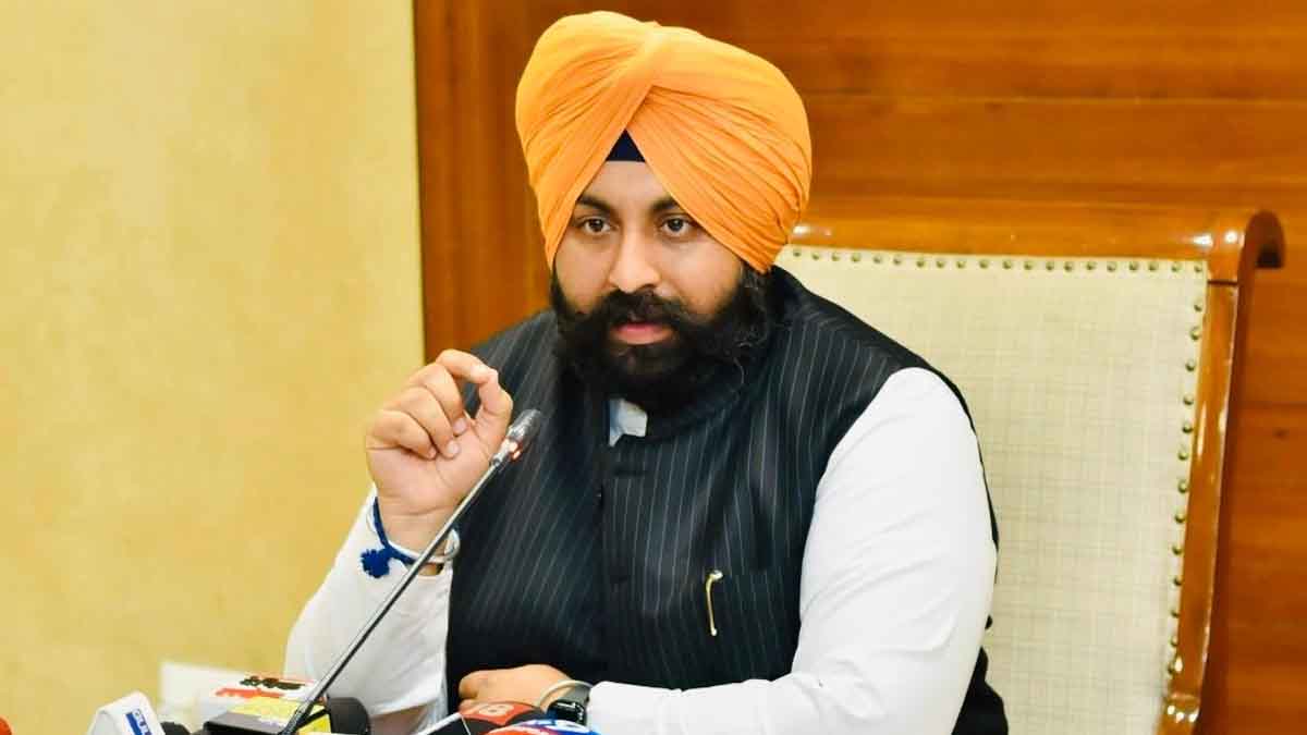 Harjot Singh Bains