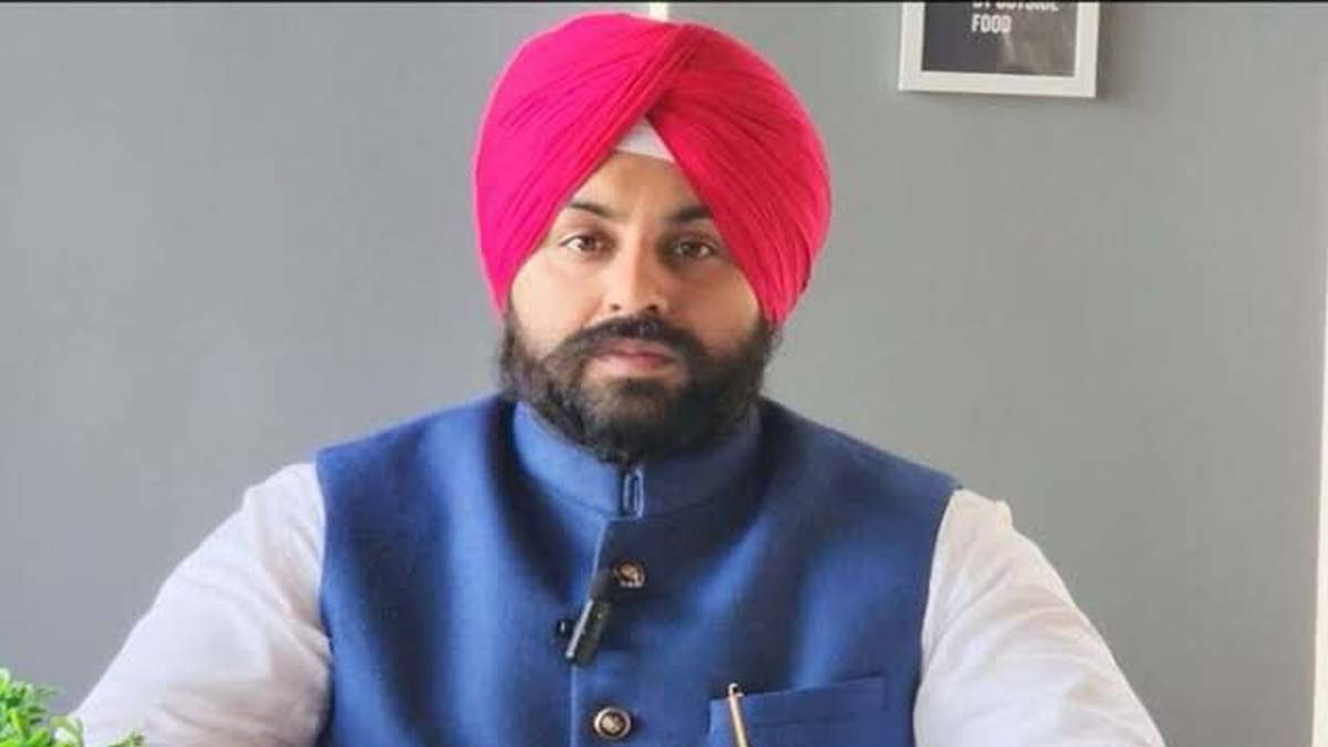 Punjab: हरजोत बैंस ने ज़मीन विवाद को सुलझाने का लिया संकल्प, BBMB के दावे को बताया गैर-कानूनी