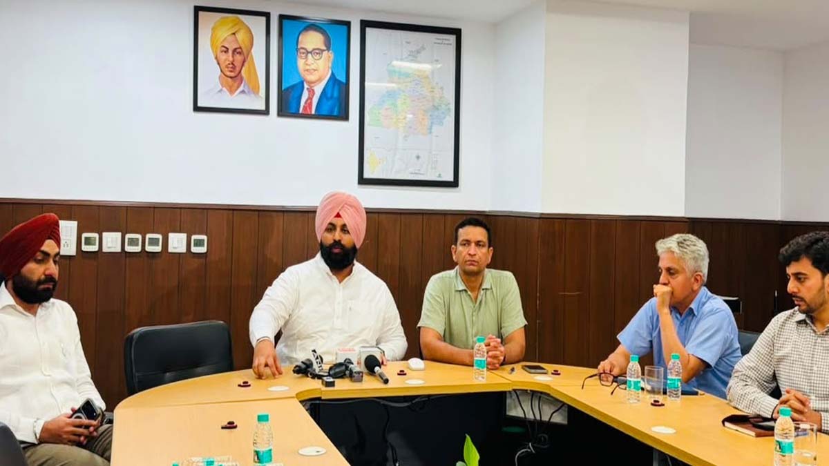 हरजोत सिंह बैंस द्वारा “मिशन क्लीन पंजाब” की शुरुआत