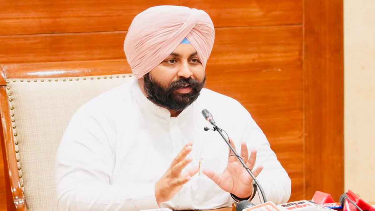 Harjot Singh Bains