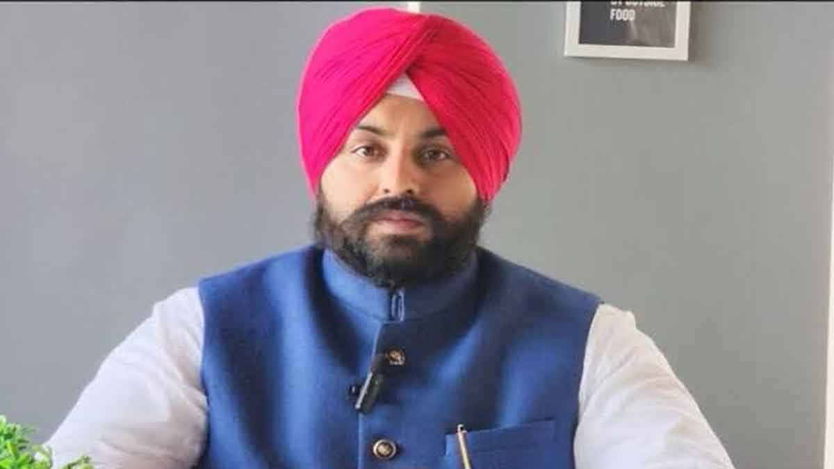 Harjot Singh Bains