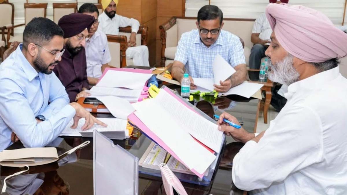 हरपाल सिंह चीमा द्वारा मेथनॉल को विनियमित करने और जहरीली शराब की त्रासदियों को रोकने के लिए तत्काल केंद्रीय कानून बनाने की मांग