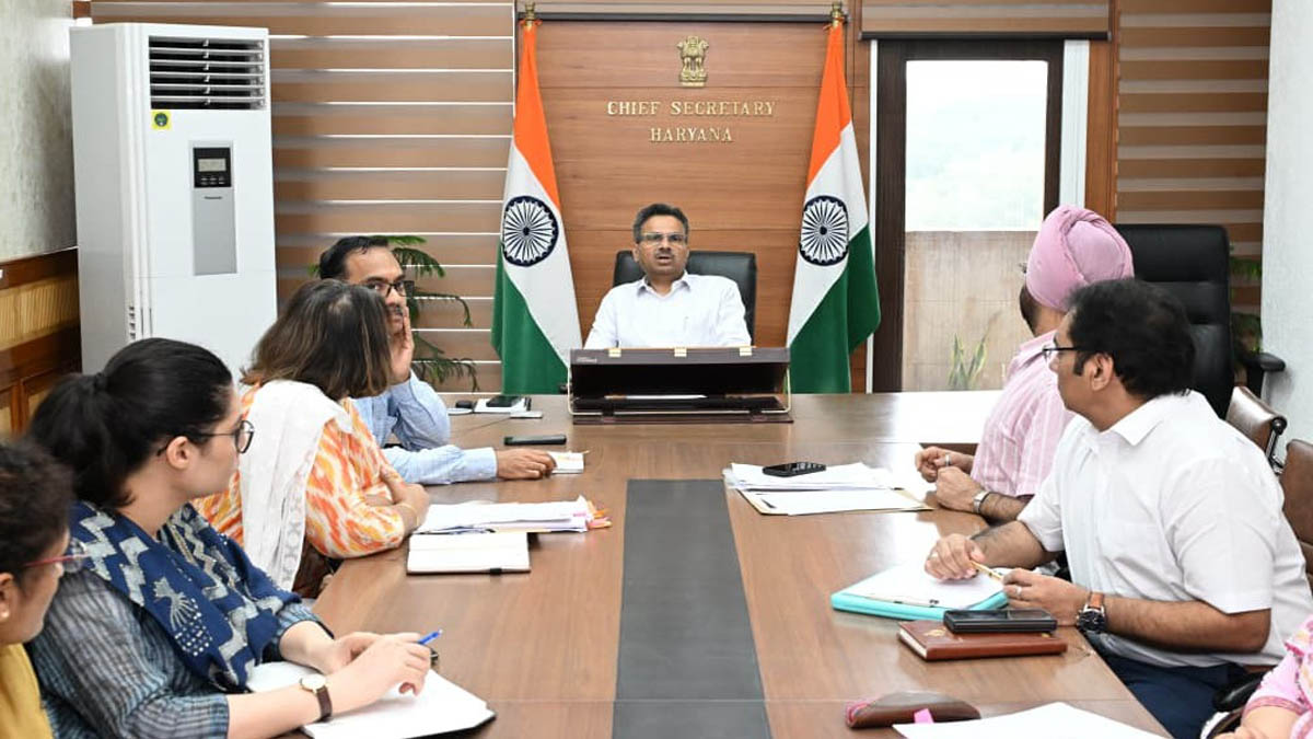 Haryana News: जल्द ही शुरू होगा स्वस्थ नारी सशक्त परिवार अभियान