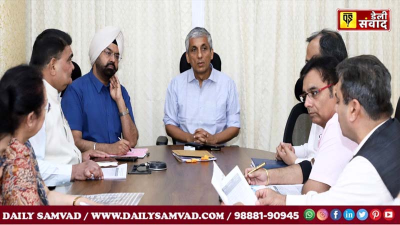 Haryana News: हरियाणा में लिंग अनुपात में सुधार के लिए गठित राज्य टास्क फोर्स की बैठक का आयोजन