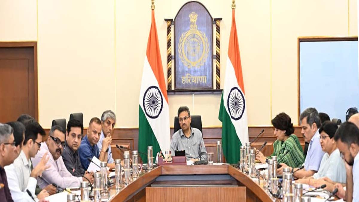 Haryana News: राज्य स्तरीय नार्को कोआर्डिनेशन समिति की 11वीं बैठक आयोजित, दिए ये निर्देश