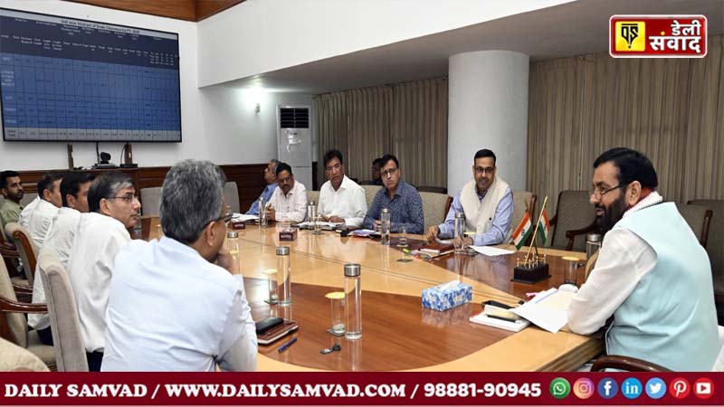 Haryana News: सीएम ने अल्पकालिक परियोजनाओं की समीक्षा की, अधिकारियों को दिए दिशा-निर्देश