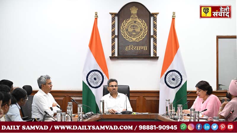 Haryana News: ईआरएसएस ने अपनी आपातकालीन प्रतिक्रिया दक्षता में की उल्लेखनीय प्रगति