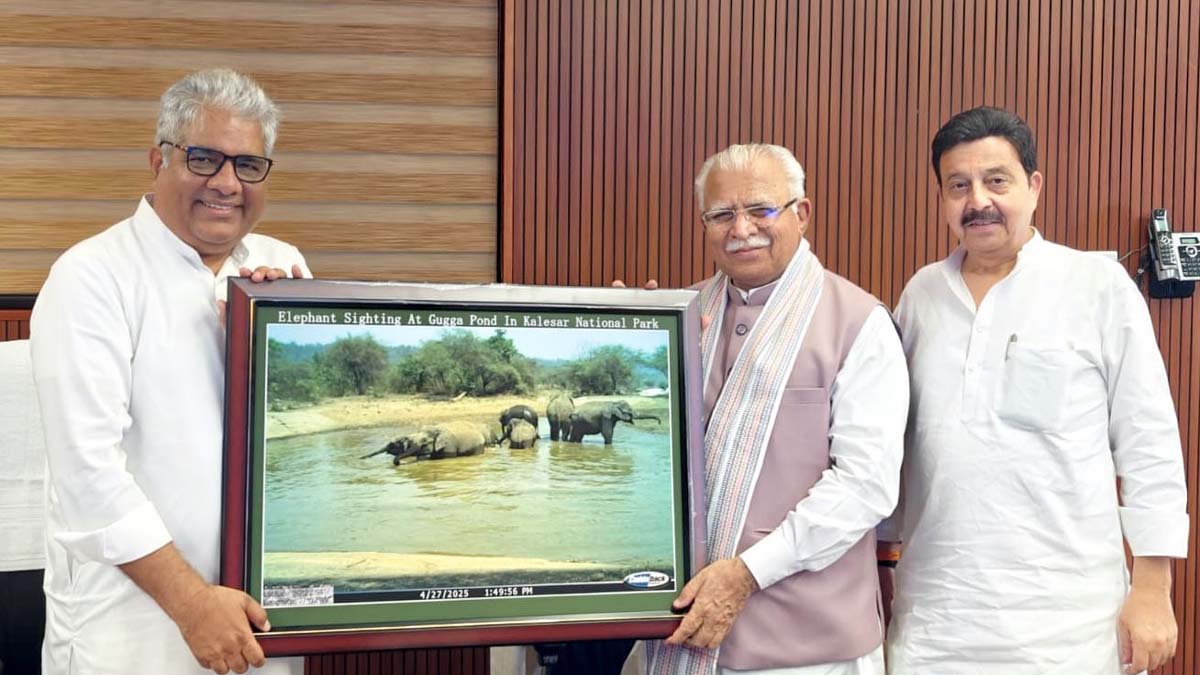 Haryana News: मंत्री राव नरबीर सिंह ने पर्यावरण मंत्री के साथ की मुलाकात, इन मुद्दों पर हुई चर्चा