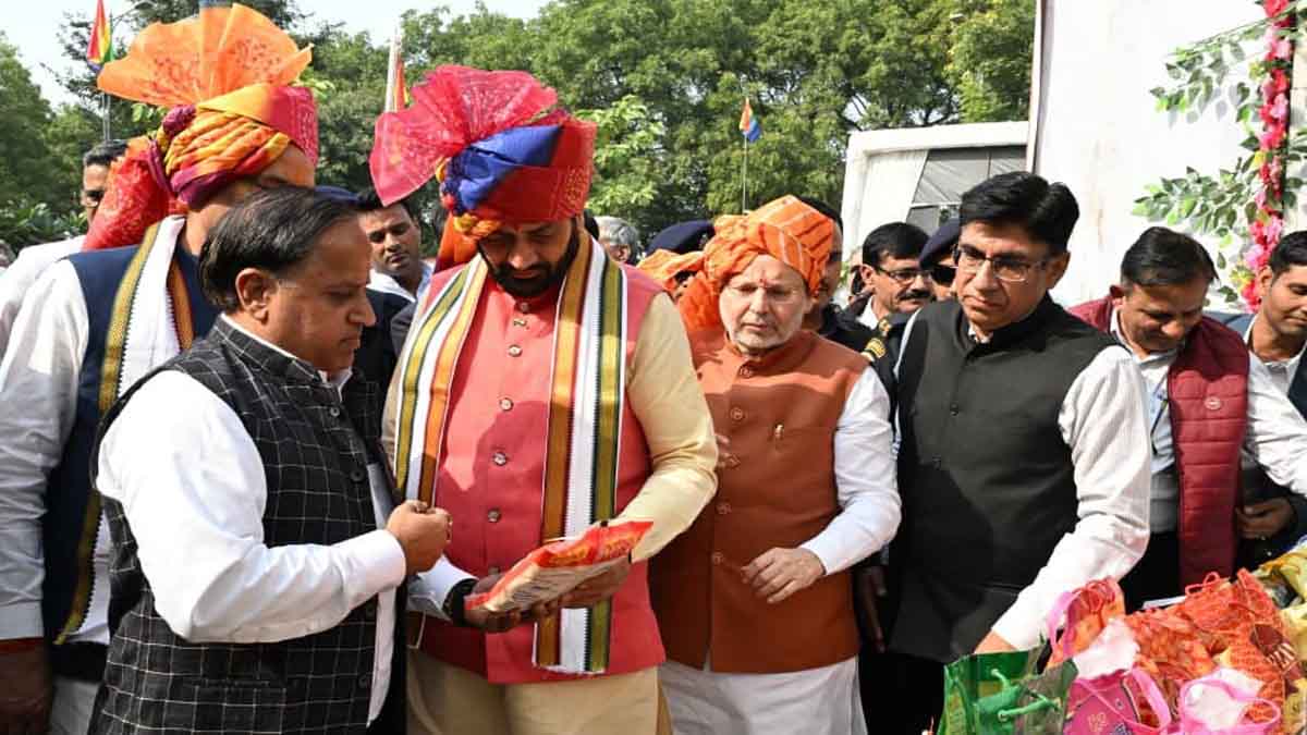 Haryana News: राज्य स्तरीय 72वें सहकारिता सप्ताह समारोह के उद्घाटन समारोह में पहुंचे सीएम नायब सैनी
