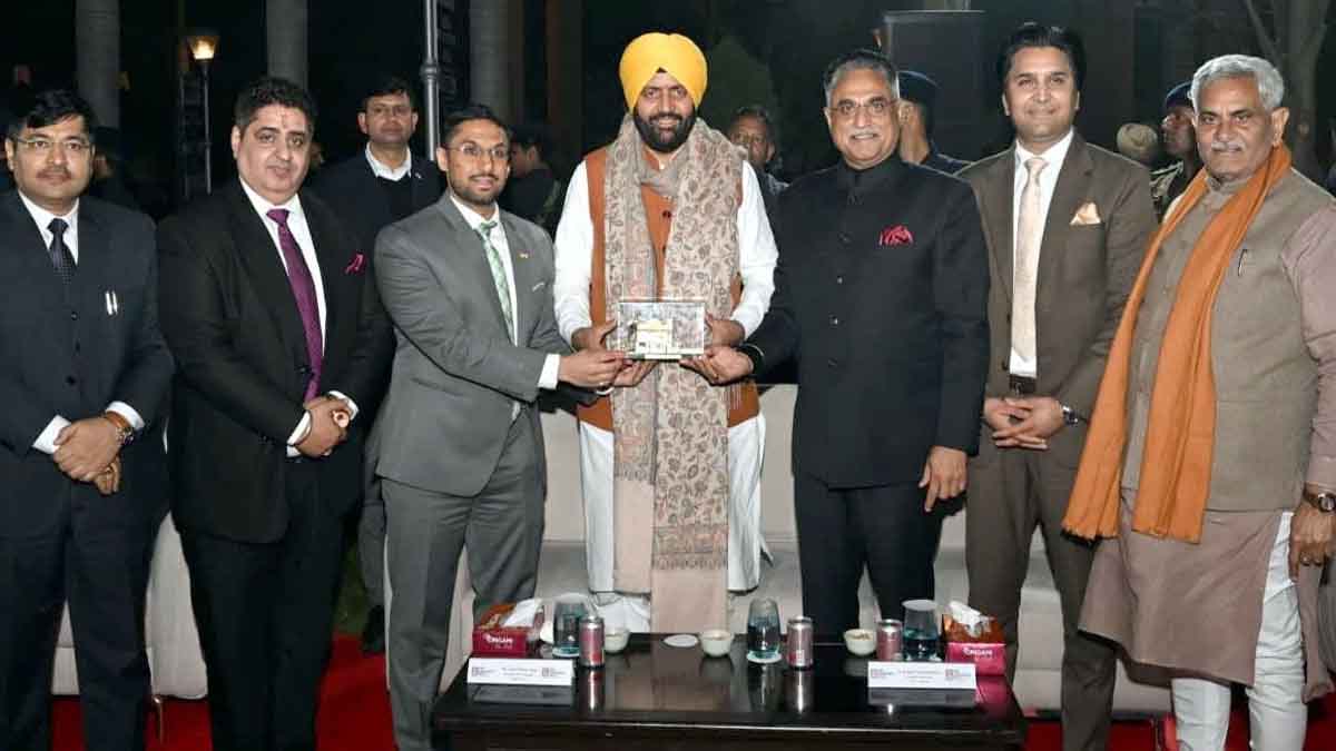 Haryana News: ‘साहित्याम–2026’ बना नए भारत की चेतना का मंच- सीएम नायब सैनी