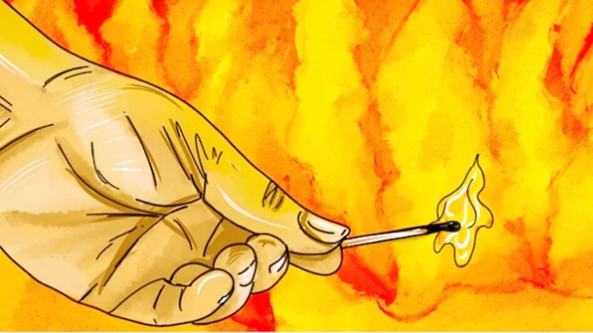 Jalandhar News: जालंधर में पुजारी ने खुद को लगाई आग, जाने क्या है पूरा मामला
