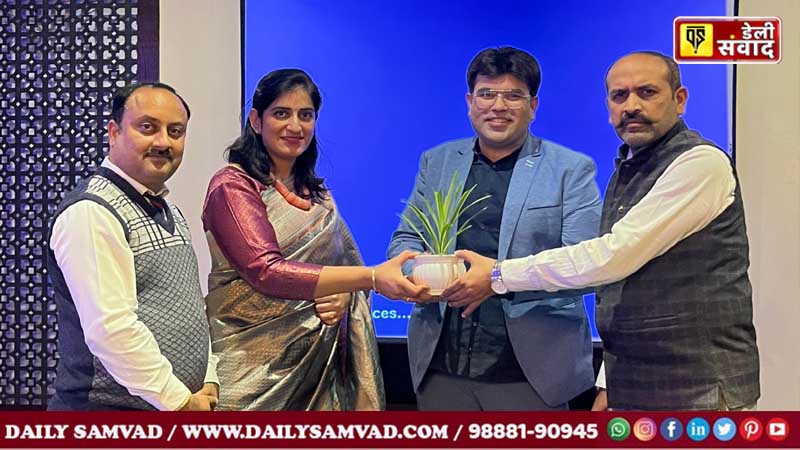 Innocent Hearts: इनोसेंट हार्ट्स ने "इंटरव्यू स्किल्स व पर्सनैलिटी डेवलपमेंट" पर आयोजित की वर्कशॉप