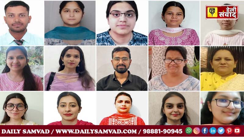 Innocent Hearts: इनोसेंट हार्ट्स कॉलेज ऑफ़ एजुकेशन के भावी शिक्षक पहुंचे सफलता के शिखर पर