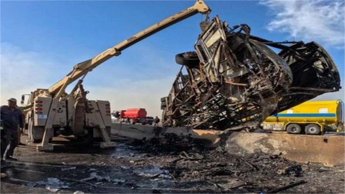 Iraq Bus Accident