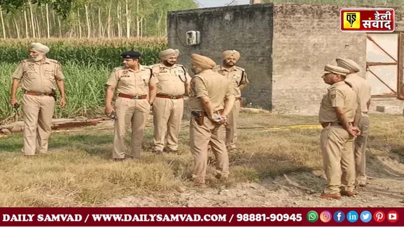 Encounter In Punjab: पंजाब में पुलिस और बदमाशों में मुठभेड़, दो को लगी गोली