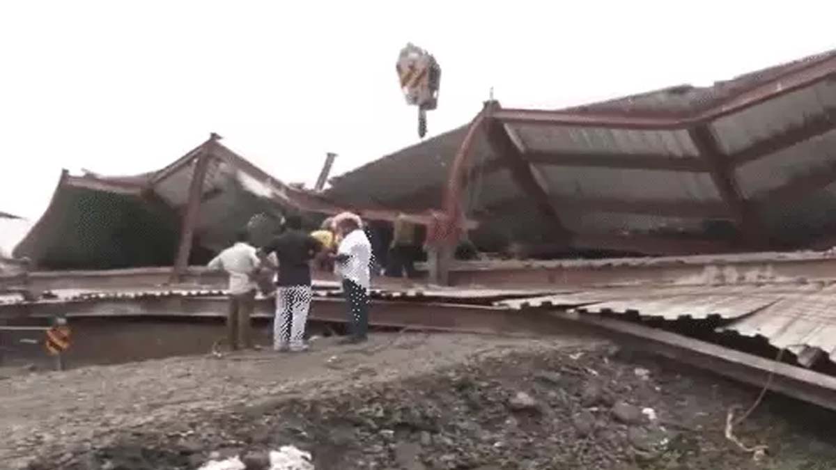 Kolkata Godown Collapse
