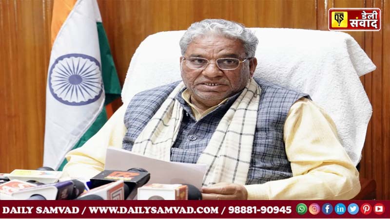 Haryana News: मंत्री कृष्ण लाल पंवार ने अधिकारियों के विरुद्ध कार्रवाई के दिए आदेश