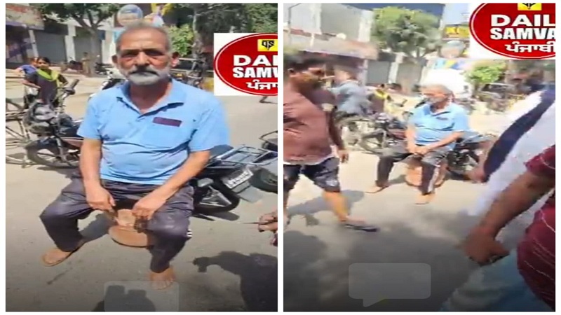 Jalandhar News: जालंधर में गैस सिलेंडर संकट पर हंगामा, लोगों ने 120 फुटी रोड जाम कर एजेंसी के बाहर किया प्रदर्शन