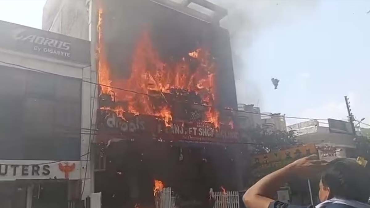 Lucknow Coaching Fire