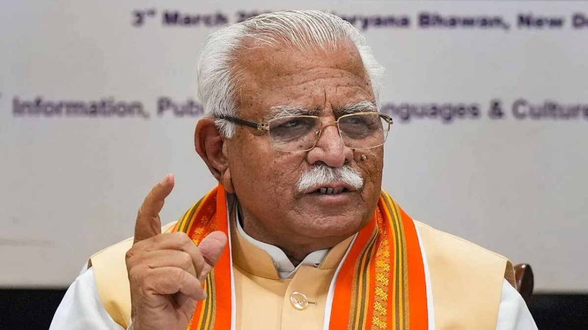 Haryana News: केंद्रीय मंत्री मनोहर लाल ने बंधवाड़ी कचरा निस्तारण प्लांट का किया दौरा