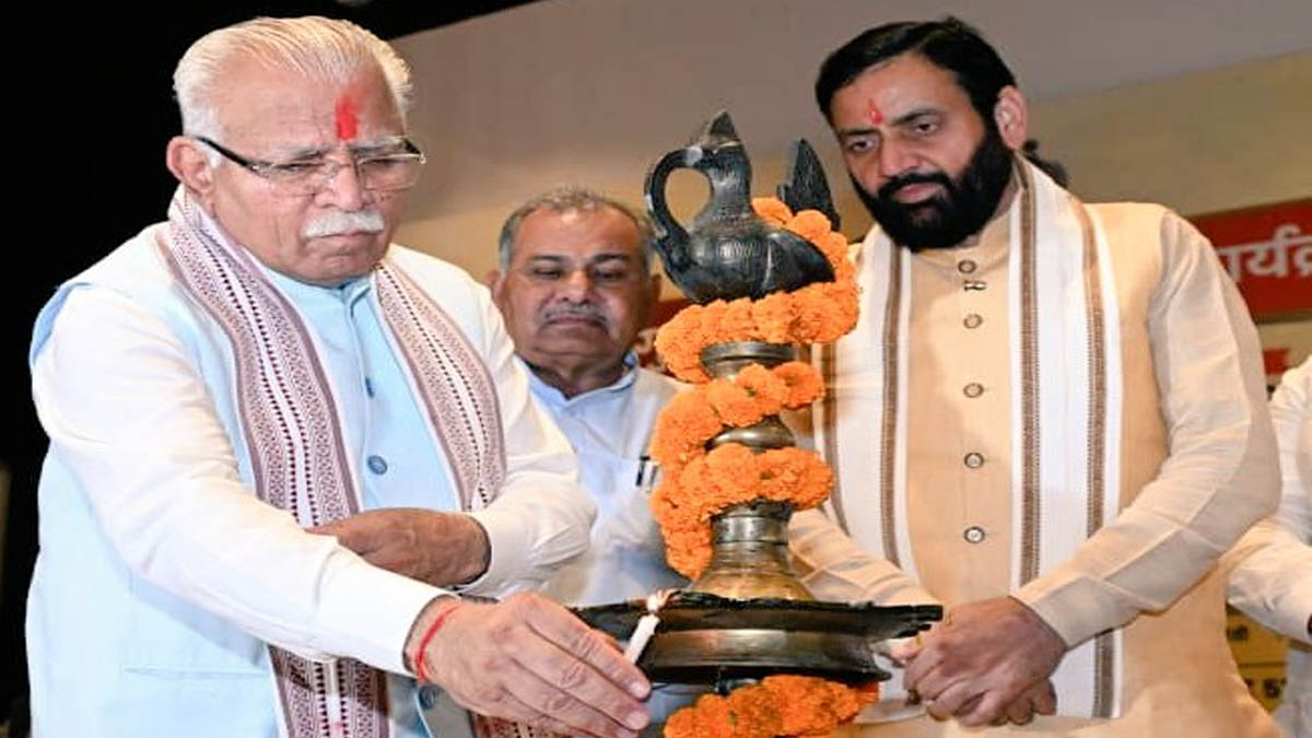 Haryana News: पीएम के नेतृत्व में देश में मेट्रो नेटवर्क का तेज़ी से हो रहा विस्तार