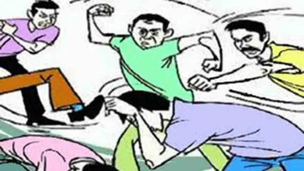नगर निगम सुपरवाइजर पर हमला