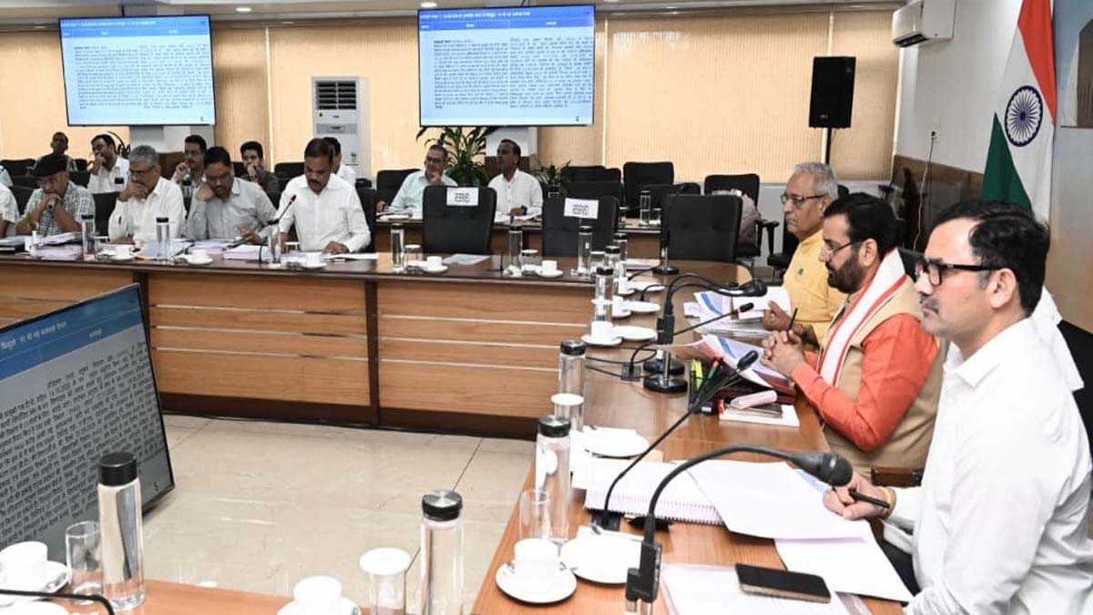 पेयजल समस्याओं का होगा त्वरित समाधान, सीएम नायब सैनी ने शिकायतों पर सख्त कार्रवाई के दिए निर्देश