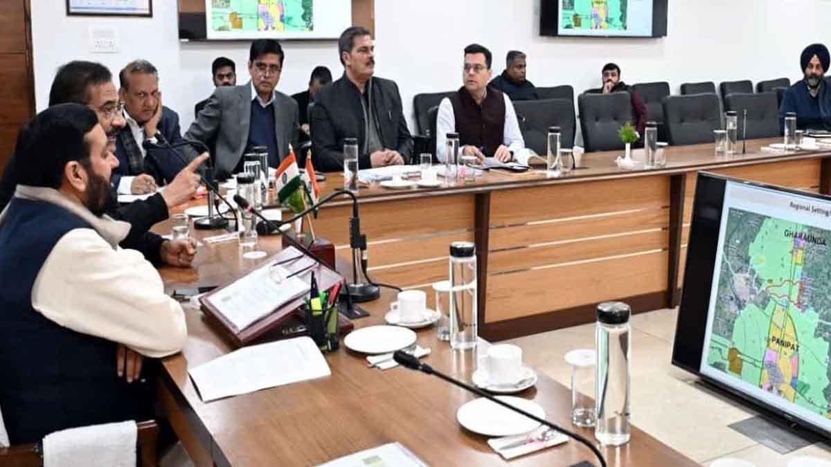 Haryana News: महाग्राम महायोजना के प्रभावी कार्यान्वयन हेतु दिशा-निर्देश