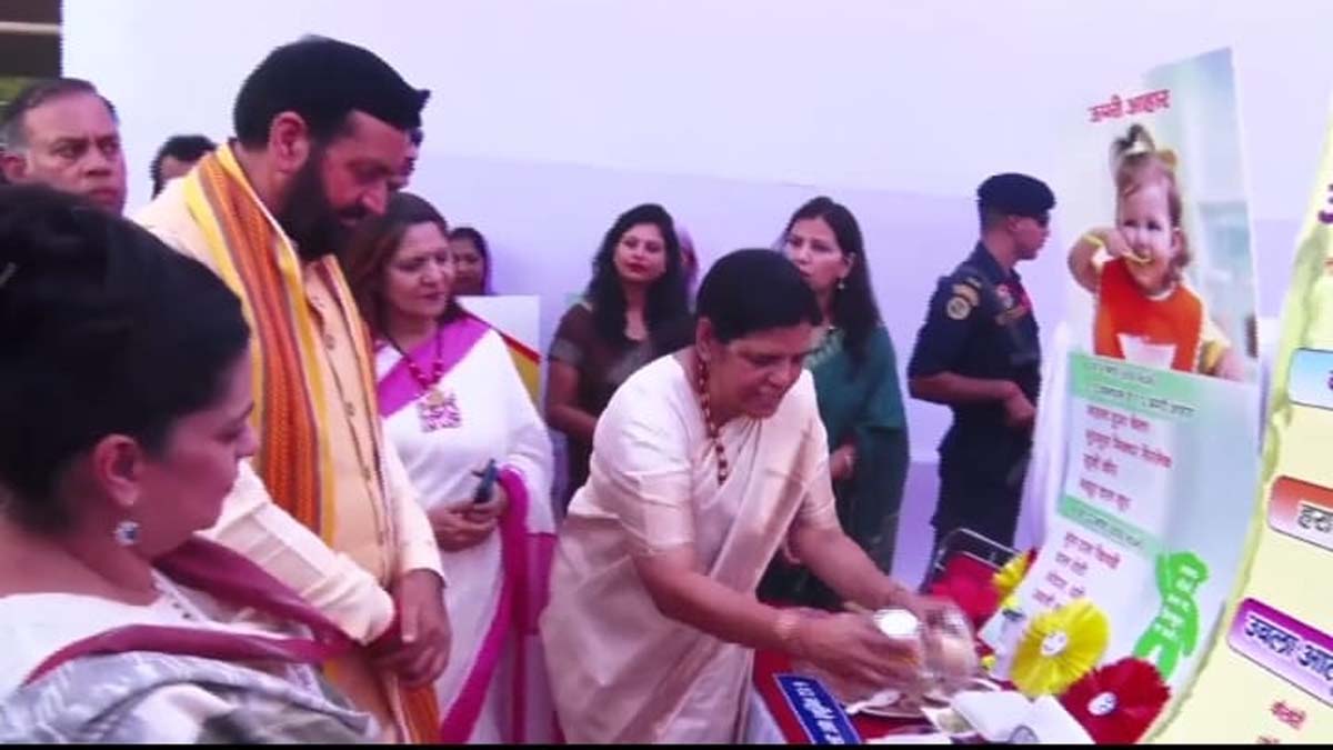 Haryana News: सीएम नायब सैनी ने 64 नए आंगनवाड़ी केंद्रों और 500 नवीनीकृत केंद्रों का किया उद्घाटन