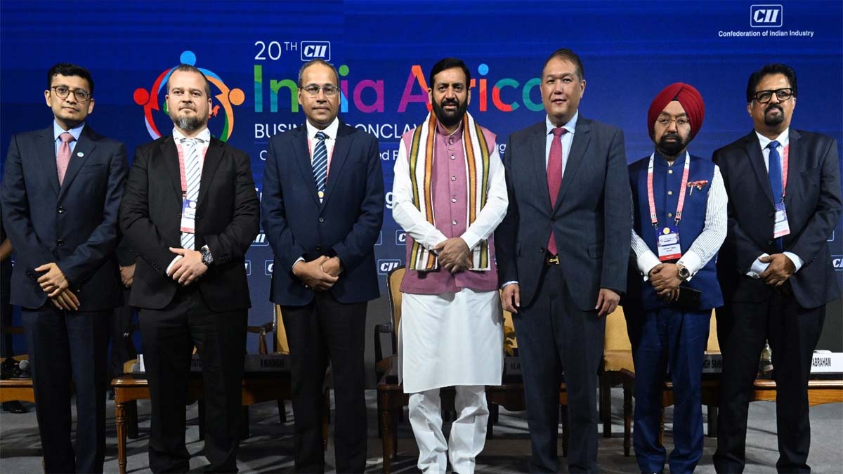 Haryana News: सीएम ने 20वें इंडिया अफ्रीका बिज़नेस कॉन्क्लेव-2025 में की शिरकत