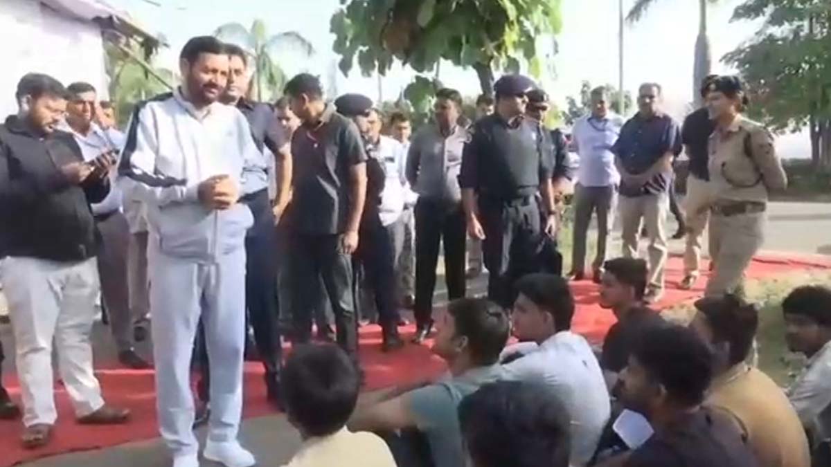 Haryana News: सीएम नायब सैनी ने पुलिस भर्ती अभ्यर्थियों से किया संवाद, तैयारियों का लिया जायजा