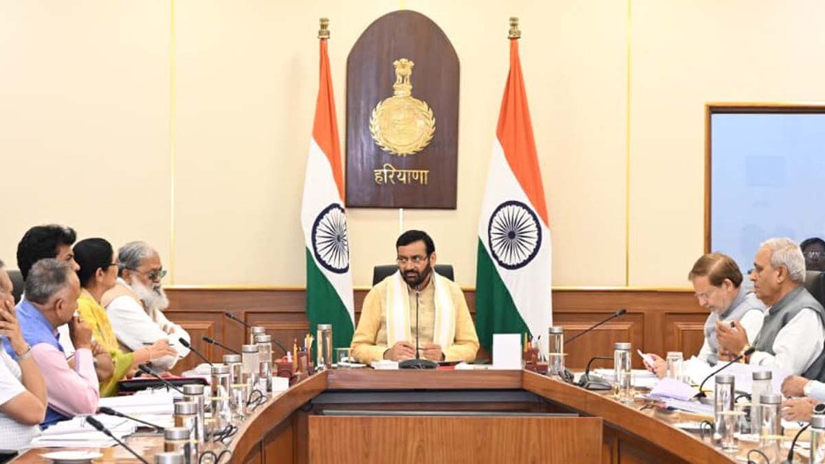 Haryana News: सीएम नायब सैनी की अध्यक्षता में SMDA बैठक, कई बड़ी परियोजनाओं को मंजूरी