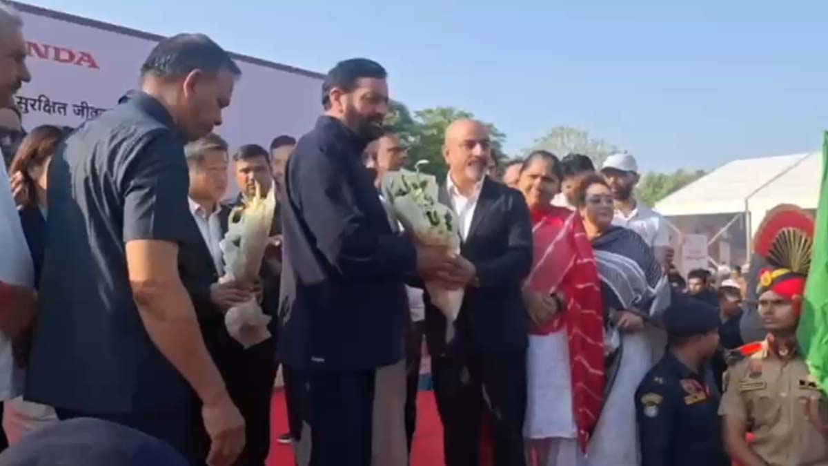 Haryana News: सीएम नायब सिंह सैनी ने हरियाणा पुलिस को सौंपीं 312 नई ERV वाहन