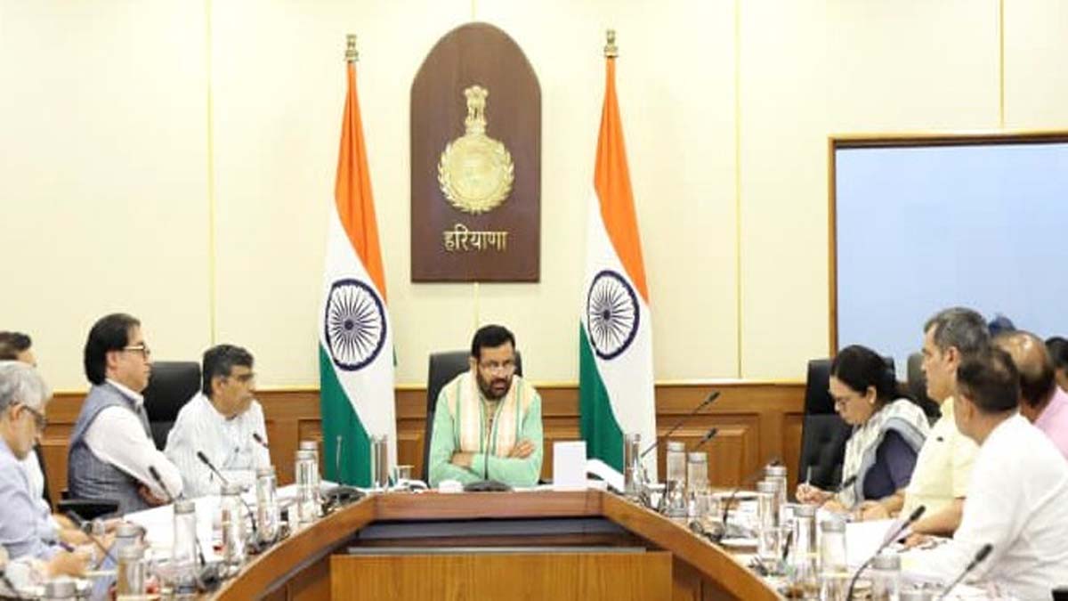 हरियाणा विजन 2047: शिक्षा में बड़े सुधारों की तैयारी, सीएम सैनी ने दिए निर्देश
